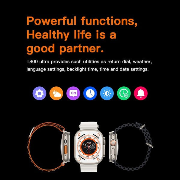 T800 Ultra Smartwatch Series 8