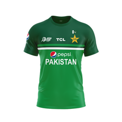 Pakistan Team Asia Cup T-shirt