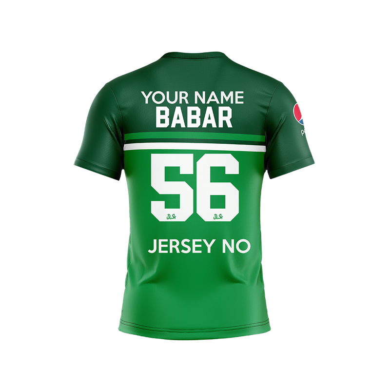 Pakistan Team Asia Cup T-shirt